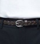 무신사 스탠다드 우먼(MUSINSA STANDARD WOMAN) 우먼즈 위빙 이탈리안 레더 벨트_18mm - 사이즈 & 후기 | 무신사