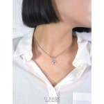 지레이드(G_RADE) Eight Triangles Compass Necklace - 후기 | 무신사