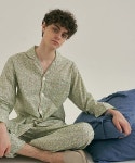 조스라운지(JOS LOUNGE) (m) Afternoon Tea Pajama Set - 사이즈 & 후기 | 무신사