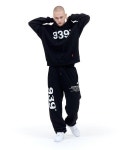 아카이브 볼드(ARCHIVE BOLD) 939 LOGO SWEAT PANTS (BLACK) - 사이즈 & 후기 | 무신사