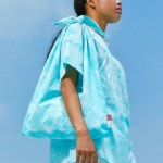썸띵굿(SOMETHING GOOD) STG x CDC TIEDYE Tie Eco Bag BLUE - 사이즈 & 후기 | 무신사