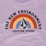 볼컴(VOLCOM) 레인보우 컴포트핏 맨투맨(라이트 퍼플) - 사이즈 & 후기 | 무신사