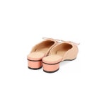 엘칸토(ELCANTO) 인텐스 여성 토캡 포인트 스웨이드 리본 뮬 2.5cm LCWO16I226 - 사이즈 & 후기 | 무신사