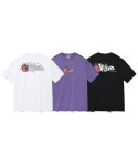 비전스트릿웨어(VISION STREETWEAR) VSW Sleepy T-Shirts Purple - 사이즈 & 후기 | 무신사