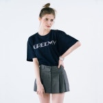 그리미(GREEMY) SIMPLE LOGO T-SHIRT(NAVY) - 사이즈 & 후기 | 무신사