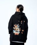 조선아티스트.CHOSUNARTIST | 아티스트웨어(ARTISTWEAR) [ATW X 해빗] 조선호랑이 후드티_BK - 사이즈 & 후기 | 무신사