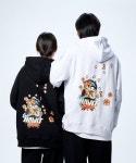 조선아티스트.CHOSUNARTIST | 아티스트웨어(ARTISTWEAR) [ATW X 해빗] 조선호랑이 후드티_BK - 사이즈 & 후기 | 무신사