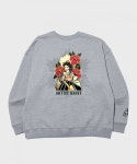 조선아티스트.CHOSUNARTIST | 아티스트웨어(ARTISTWEAR) [ATW X 해빗] 조선스쿨 프린팅 맨투맨 GY - 사이즈 & 후기 | 무신사