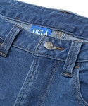 유씨엘에이(UCLA) 테이퍼드 데님 팬츠 [DK_INDIGO](UY7DP01_07) - 사이즈 & 후기 | 무신사