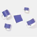 팬톤리빙(PANTONE LIVING) 팬톤 머그컵(베리페리17-3938 2022COY) - 후기 | 무신사