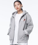 조선아티스트.CHOSUNARTIST | 아티스트웨어(ARTISTWEAR) [ATW X HAVIT] 조선스컬 후드집업_GY - 사이즈 & 후기 | 무신사