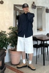 데케트(DECET) Cotton 2Pleats Shorts DCPT041Ivory - 사이즈 & 후기 | 무신사