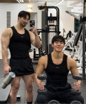 원나우(WONINOW) NOW fit Sleeveless_BLACK - 사이즈 & 후기 | 무신사