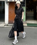 아티스트웨어(ARTISTWEAR) [ATW] 더블니 하프팬츠 - 사이즈 & 후기 | 무신사