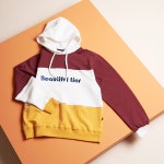 모티브스트릿(MOTIVESTREET) TRIPLE COLOR HOOD WINE - 37,000원 | 무신사 스토어 - 셀렉트숍 무신사 스토어 - 셀렉트숍