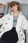 살롱 드 욘(SALON DE YOHN) New York Trench Coat_ Beige - 223,200원 | 무신사 스토어
