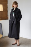 살롱 드 욘(SALON DE YOHN) New York Trench Coat_ Beige - 223,200원 | 무신사 스토어