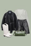 낫어스(NOTUS) LEATHER SHORTS - BLACK - 42,150 | 무신사 스토어
