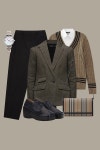 버버리(BURBERRY) 체크 스트레치 WINDSOR 8011385 A1032 남자 셔츠 - 사이즈 & 후기 | 무신사