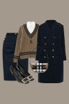 버버리(BURBERRY) 체크 스트레치 WINDSOR 8011385 A1032 남자 셔츠 - 사이즈 & 후기 | 무신사