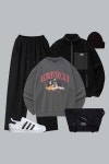 리트리버클럽(RETRIEVER CLUB) OLD R BEANIE [BLACK] - 사이즈 & 후기 | 무신사