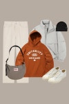 에이치유엠(HUM) University Sweatshirt_Melange grey [LHQSCTM313MGYM] - 사이즈 & 후기 | 무신사