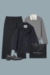 페라가모(SALVATORE FERRAGAMO) 4 엘리먼트 32 0335 002 0999005 실크 스카프 - 사이즈 & 후기 | 무신사