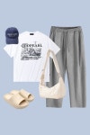 제로(XERO) Deep One Tuck Sweat Pants [Black] - 사이즈 & 후기 | 무신사