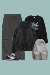 디아도라(diadora) L.챌린지 풀집 자켓 우먼 BLACK - 사이즈 & 후기 | 무신사