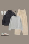 언아웃핏(AOTT) UNISEX VOLUME TIGER LONG SLEEVE WHITE AT-08 - 사이즈 & 후기 | 무신사