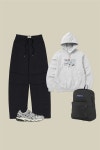 디스이즈네버댓(THISISNEVERTHAT) NOCOFFEE x TNT Hoodie Grey - 사이즈 & 후기 | 무신사