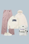 디어미(DEAR,ME) 스트링 밴딩 포켓 팬츠 [카키] - 사이즈 & 후기 | 무신사