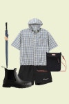 챔피온(CHAMPION) H0544 TWILL MESH VISOR - SURF THE WEB - 사이즈 & 후기 | 무신사