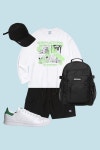 챔피온(CHAMPION) H0544 TWILL MESH VISOR - SURF THE WEB - 사이즈 & 후기 | 무신사