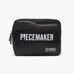 피스메이커(PIECE MAKER) NEW FOLDER BOX WAIST BAG (BLACK) - 33,600원 | 무신사 스토어 - 셀렉트숍