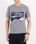 누보 앤드 모어(NOUVEAU AND MORE) Block print short sleeve - U15SST19M - 23,200원 | 무신사 스토어 - 셀렉트숍