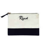루아흐(RUACH) 니들포인트 에코 파우치 (블랙) - 12,000원 | 무신사 스토어 - 셀렉트숍 무신사 스토어 - 셀렉트숍