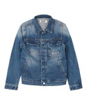 콰이트(QUITE) [콰이트]P-56 Denim Jacket - 78,400원 | 무신사 스토어