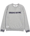 그루브라임(GROOVE RHYME) 그루브라임 480g/m HEAVY WEIGHT LOGO T SHIRTS (M/GREY) [GM003D33MG] - 64,000원 | 무신사 스토어 - 셀렉트숍... 