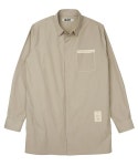 콰이트(QUITE) [콰이트] Coat x Shirt (Beige) - 60,800원 | 무신사 스토어