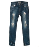 콰이트(QUITE) [콰이트]Oil Touch Des Denim Pants - 65,000원 | 무신사 스토어 - 셀렉트숍 무신사 스토어 - 셀렉트숍