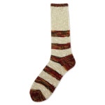 탄포포(TANPOPO) Slub M Stripe Sock Red - 7,000원 | 무신사 스토어 - 셀렉트숍