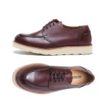 호보켄(HOBOKEN) HOBOKEN PUMORI RED BROWN (H1414) - 87,200원 | 무신사 스토어 - 셀렉트숍