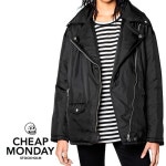 칩먼데이(CHEAP MONDAY) CRAVE JACKET 0130195 BLK - 69,900원 | 무신사 스토어 - 셀렉트숍 무신사 스토어 - 셀렉트숍