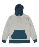 콰이트(QUITE) [콰이트] Colorant Fleece Hoodie (Gray) - 54,000원 | 무신사 스토어