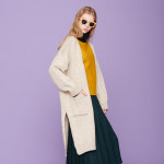 어나더에이(ANOTHER A) side slit long cardigan (3colors) - 93,000원 | 무신사 스토어 - 셀렉트숍 무신사 스토어 - 셀렉트숍
