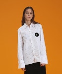 써틴먼스(13MONTH) 16 ss dot shirt WHITE - 54,600원 | 무신사 스토어 - 셀렉트숍 무신사 스토어 - 셀렉트숍