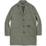모디파이드(MODIFIED) M#0899 mechanic shop coat (olive) - 129,000원 | 무신사 스토어 - 셀렉트숍 무신사 스토어 - 셀렉트숍