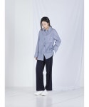 메리먼트(MERRIMENT) LOOSE SLACKS (NAVY) - 78,000원 | 무신사 스토어 - 셀렉트숍 무신사 스토어 - 셀렉트숍