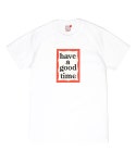 해브 어 굿 타임(HAVE A GOOD TIME) Frame T-Shirt - White - 45,000원 | 무신사 스토어 - 셀렉트숍 무신사 스토어 - 셀렉트숍